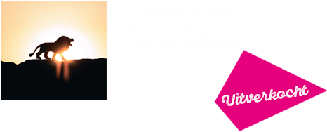 Candea Musical: ‘Een koningsdrama op de savanne’