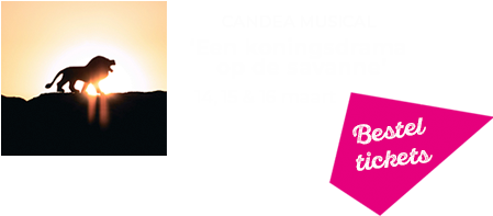 Candea Musical: ‘Een koningsdrama op de savanne’