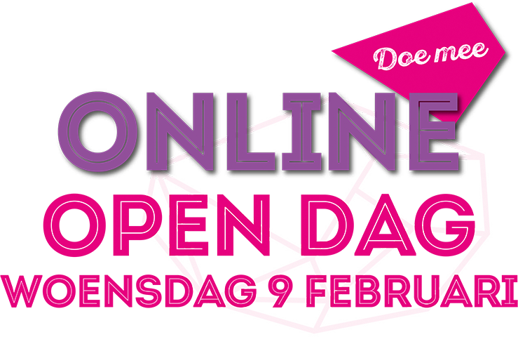 Doe mee met de online open dag op 9 februari